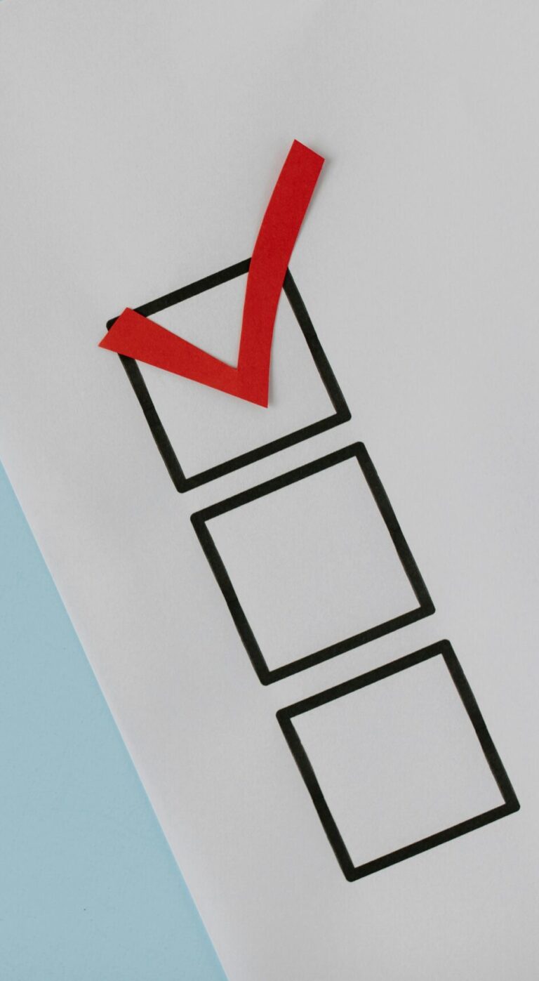 Checklist