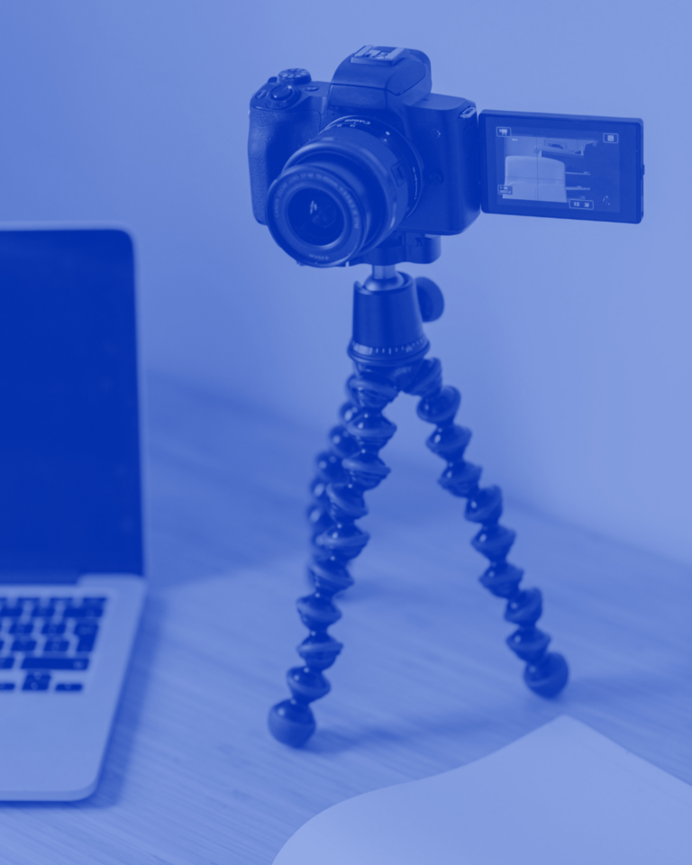 Recording a video from your own desk