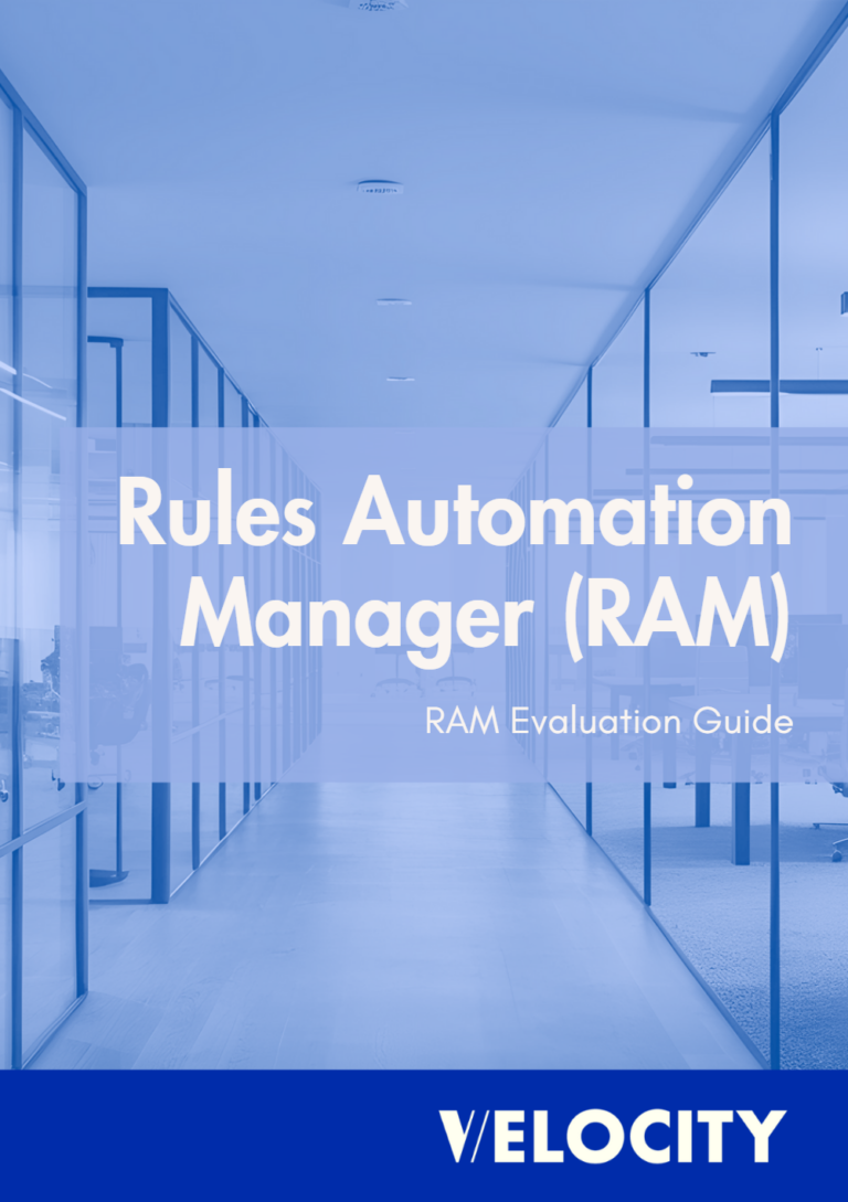 Rules Automation Manager (RAM)